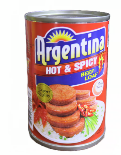 Argentina Hot & Spicy Beef Loaf