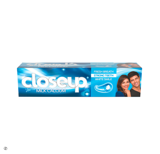 [217926] Closeup Toothpaste with Milk Calcium 100ML