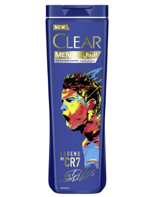 Clear Men Legend by CR7 Anti-Dandruff Shampoo