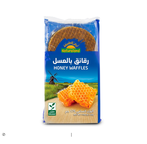 [3320251] Natureland Honey Waffles