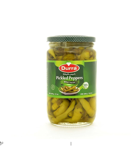 [DR522] Durra Pickled Peppers 600gm