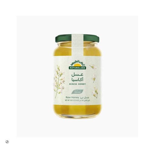Natureland Organic Acacia Honey