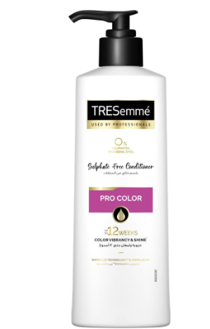 TRESemmé Pro Colors Conditioner for Colored Hair - sulphate free, dyes free, parabens free