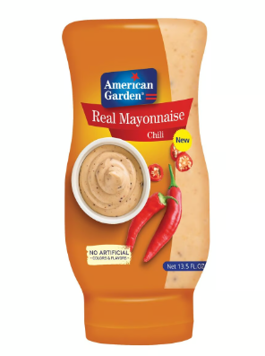 [CGL38600] American Garden Chili Mayonnaise - artificial colors free, artificial flavors free