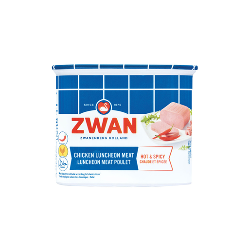 Zwan Hot & Spicy Chicken Luncheon Meat