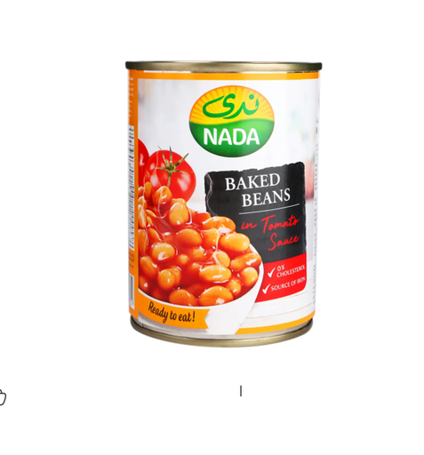 Nada baked beans 400gm
