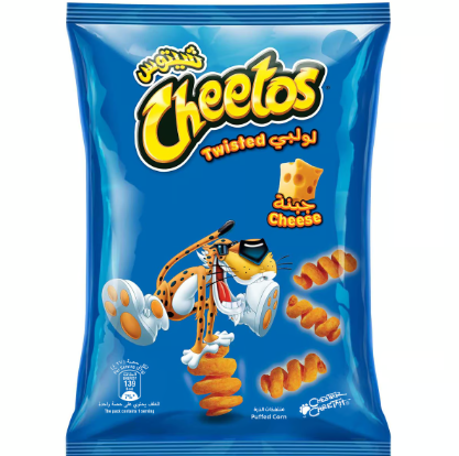 Cheetos Twisted Cheese Corn Puffs