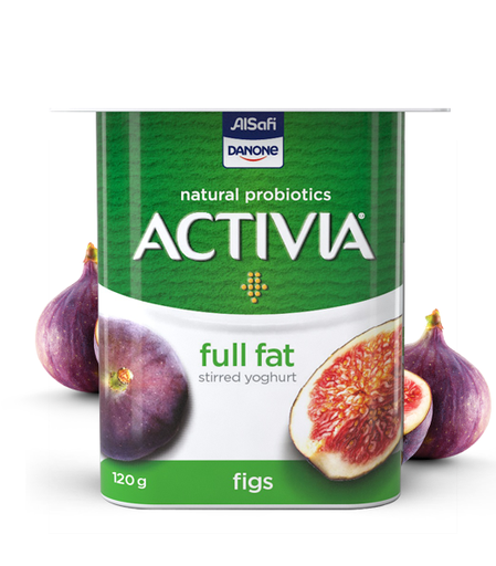 Activia Full Fat Fig Stirred Yogurt