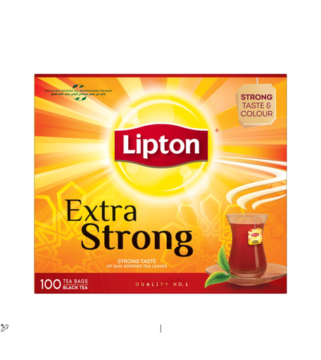 Lipton Extra Strong Black Tea BagsL