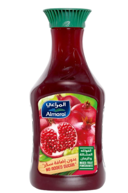 Almarai Farm's Select Long Life Pomegranate Juice - flavoring free, food additives free, no added water