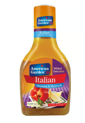 [CGL21100] American Garden Italian Dressing - gluten free, dairy free