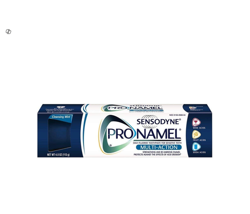 Sensodyne Pronamel Multi-Action Toothpaste Cleansing Mint Flavor1