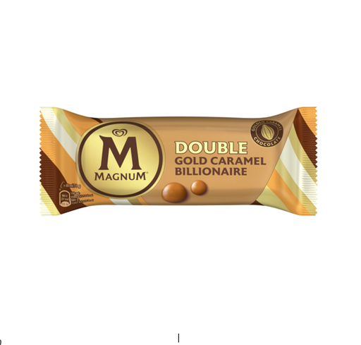 Magnum Double Gold Caramel Billionaire Ice Cream Stick