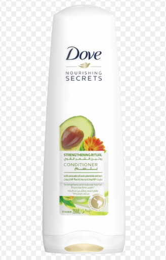 Dove Nourishing Secrets Strengthening Conditioner with Avocado Oil & Calendula Extract 350ml