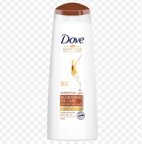 Dove Nutritive Solutions Nourishing Shampoo with Nutri Oils for Rough & Frizzy Hair 200ml