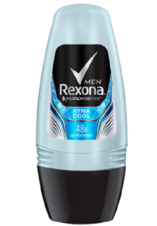 Rexona Men Xtra Cool Antiperspirant Roll-On Deodorant - alcohol free