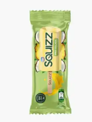 Squizz Pina Colada Ice Cream Stick