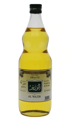 Al Wazir Extra Light Olive Oil
