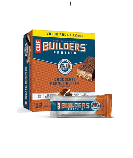 Clif Builders 20g Protein Bar with Chocolate & Peanut Butter
