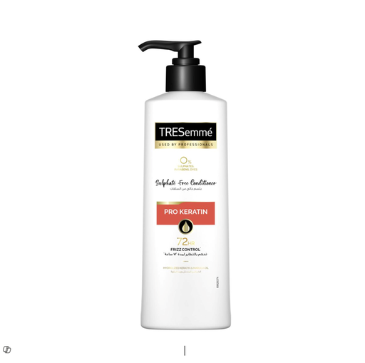 [220555] TRESemmé Pro Keratin Conditioner for Frizzy Hair with Marula Oil - sulphate free, dyes free, parabens free