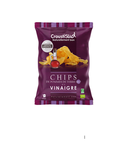 [CS006] CS POTATO CHIPS WITH VINEGAR 100GM