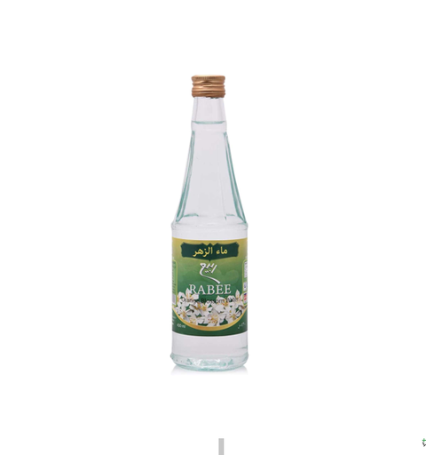 Rabee Orange Blossom Water Glass Bottle 430ml