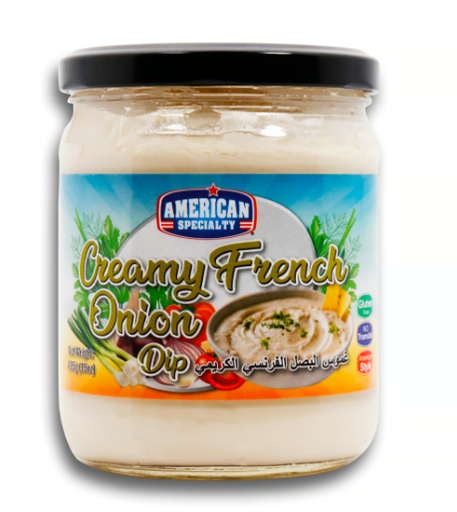 American Specialty Creamy French Onion Dip - gluten free, trans fat free