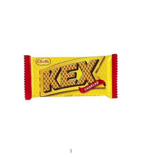 Cloetta Wafers Filled with Milk Chocolate