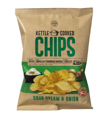 Lorenz Kettle Cooked Country Chips Sour Cream