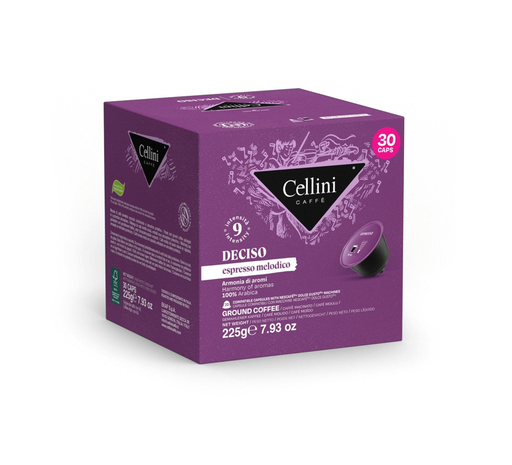 Cellini Caffe Espresso Deciso Coffee Capsules