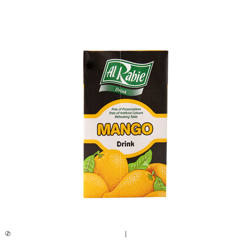 Al Rabie Long Life Mango Drink - preservatives free, artificial colors free