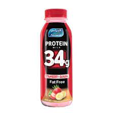 [22020] ALMARAI PROTEIN MILK STRAWBERRY & BANANA FAT FREE