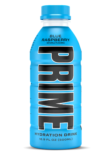 PRIME HYDRATION DRINK BLUE RASPBERRY 500ML