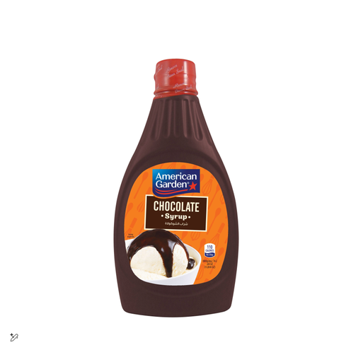 American Garden Chocolate Syrup - vegetarian, gluten free