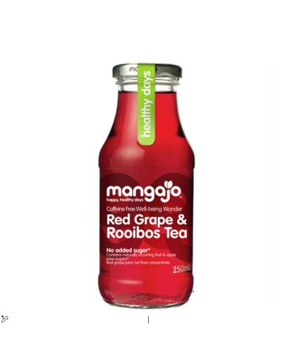 Mangajo Refreshing Red Grape & Rooibos Ice Tea - no added sugar 250ml