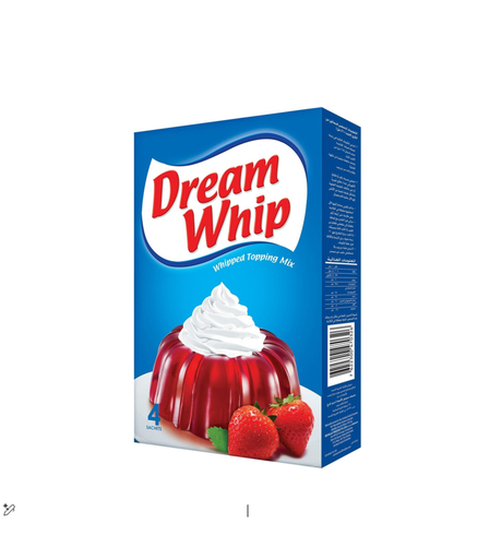 Dream Whip Whipped Topping Mix (4 Sachets)