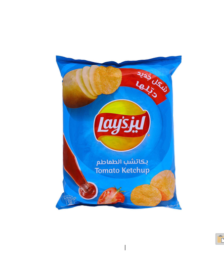 [8047] Lay's Tomato Ketchup Potato Chips
