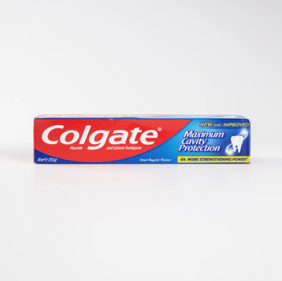 [ccp48000] Colgate Maximum Cavity Protection Fluoride Toothpaste with Calcium 50ml