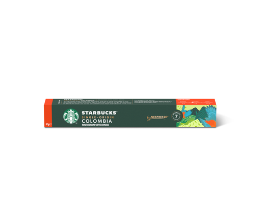 Starbucks Single Origin Colombian Coffee Capsules
