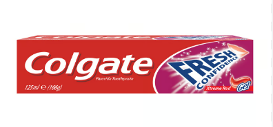 [ccp49700] Colgate Fresh Confidence Xtreme Red Gel Toothpaste