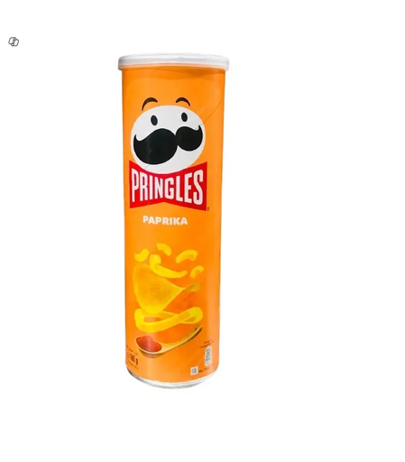 Pringles Paprika Potato Chips