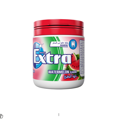 Extra Chewing Gum Watermelon Flavor - sugar free