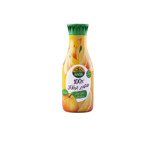 [2184] Nada Long Life Orange Juice - no added sugar 1.35lt