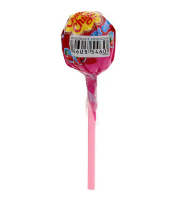 Chupa Chups Bubbly Lollipop Cola Flavor