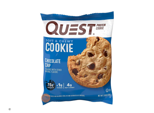 Quest Protein Chocolate Chip Cookie - gluten free 59GM
