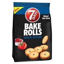 7 Days Bake Rolls Tomato Ketchup Flavor