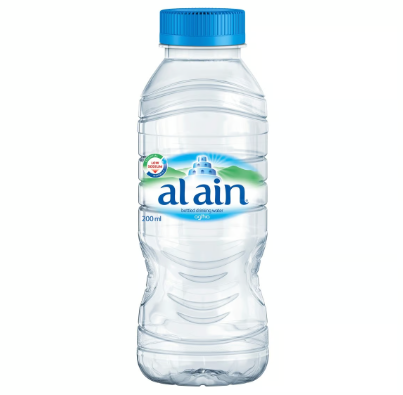 Al Ain Mineral Water 200ml - low sodium