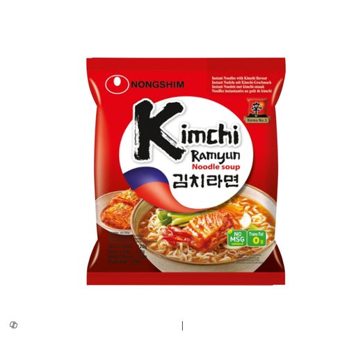 Nongshim Kimchi Ramyun Instant Noodles