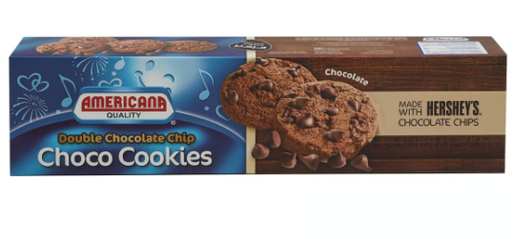 Americana Mini Double Chocolate Chip Cookies