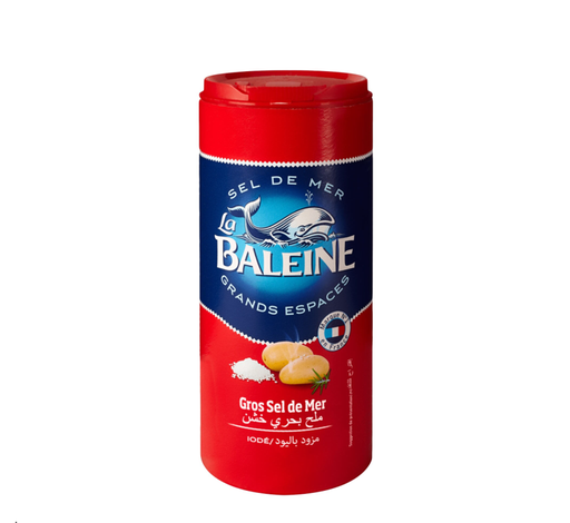 La Baleine Iodized Coarse Sea Salt2